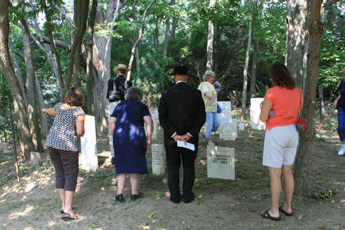 Blickenstaff Cemetery Dedication, 2008