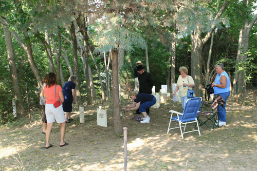 Blickenstaff Cemetery Dedication, 2008
