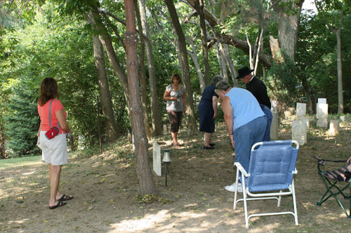 Blickenstaff Cemetery Dedication, 2008