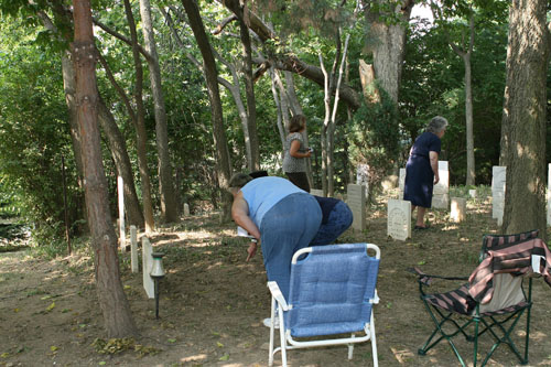 Blickenstaff Cemetery Dedication, 2008