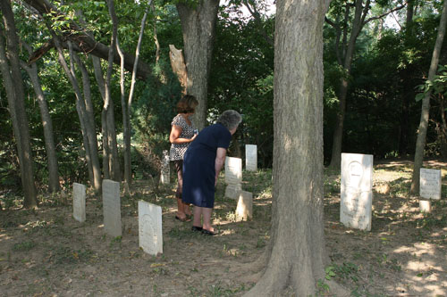 Blickenstaff Cemetery Dedication, 2008