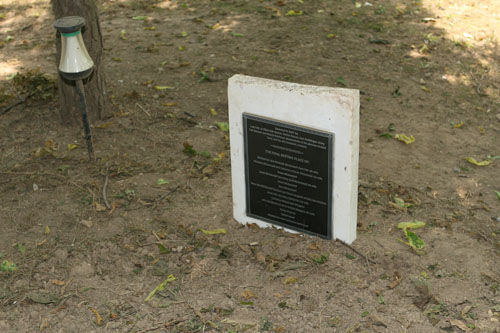 Blickenstaff Cemetery Dedication, 2008