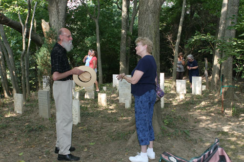 Blickenstaff Cemetery Dedication, 2008