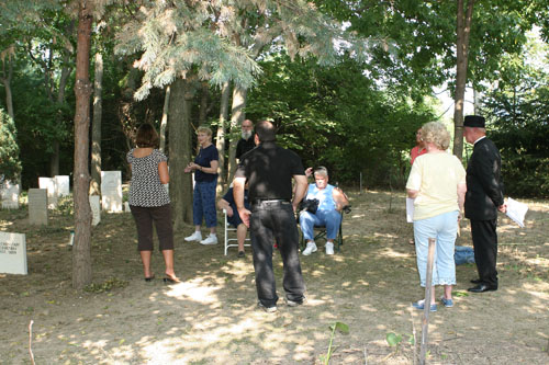 Blickenstaff Cemetery Dedication, 2008