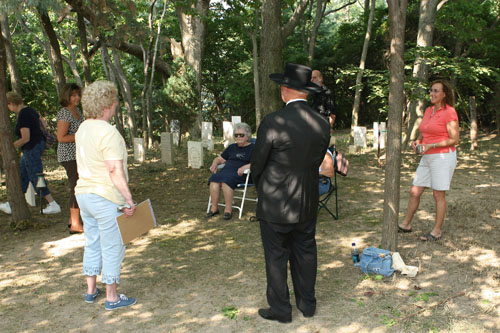 Blickenstaff Cemetery Dedication, 2008