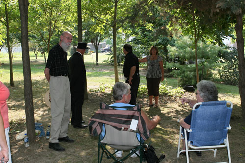 Blickenstaff Cemetery Dedication, 2008
