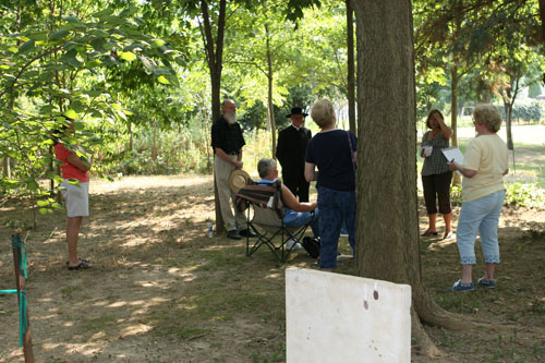 Blickenstaff Cemetery Dedication, 2008