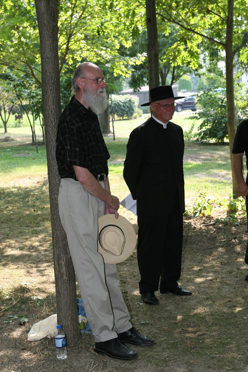 Blickenstaff Cemetery Dedication, 2008