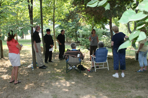 Blickenstaff Cemetery Dedication, 2008