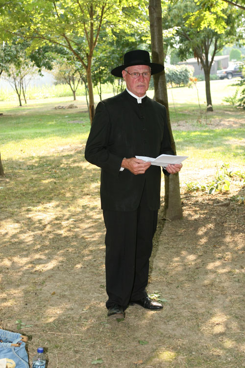 Blickenstaff Cemetery Dedication, 2008