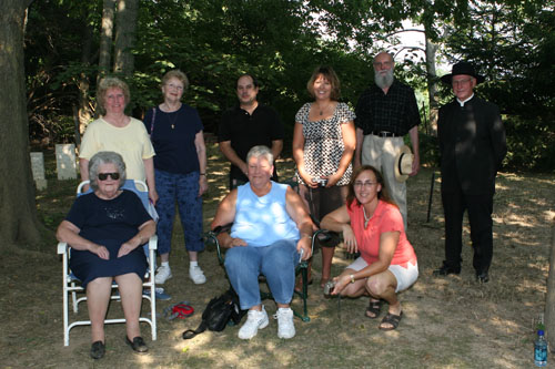 Blickenstaff Cemetery Dedication, 2008