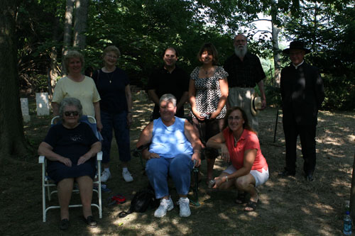 Blickenstaff Cemetery Dedication, 2008